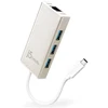 Nezatříděno J5create – USB-C gigabito eterneto ir šakotuvo daugiafunkcis adapteris