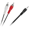 Oem Kabelis 2xRCA - AUX 3.5mm 5m
