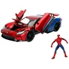 Jada,Disney Jada - Marvel Žmogus-voras 2017 Ford GT 1:24, 20 cm (9399725314R00)