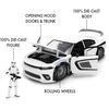 Jada,Disney Jada – Žvaigždžių karai – Storm Trooper Dodge (9336478314R00)