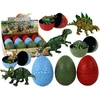 Lean Toys Lean Dinozauro figūrėlės kiaušinis 3 spa
