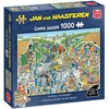 Jan Van Haasteren Janas Van Haasterenas – Vyno darykla, 1000 dalių dėlionė (1110100604)