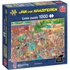 Dėlionė Jan Van Haasteren Janas van Haasterenas – Efteling Fata Morgana (1000 vnt.) (1110100038)