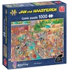 Dėlionė Jan Van Haasteren Janas van Haasterenas – Efteling Fata Morgana (1000 vnt.)