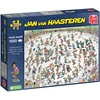Dėlionė Jan Van Haasteren Janas van Haasterenas – važinėjimas ant čiuožyklos (1000 vnt.)