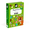 Janod - Magneti'Book - Gyvūnai - 30 magnetų (LKJ2723)