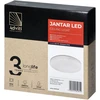 Orno JANTAR LED 18W, lubinis šviestuvas, 1880lm, IP54, 4000K, PC gaubtas