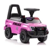 Lean Cars Stumdoma mašina vaikams Lean Toys su garso ir šviesos efektais, rožinė