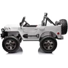 Lean Cars Akumuliatorinis automobilis vaikams Star JH-102, baltos spalvos