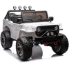 Lean Cars Akumuliatorinis automobilis vaikams Star JH-102, baltos spalvos