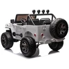 Lean Cars Akumuliatorinis automobilis vaikams Star JH-102, baltos spalvos