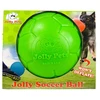„Jolly Pets“ – futbolo kamuolys – 15 cm – žalias – (JOLL036D)