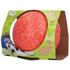 „Jolly Pets“ – „Jolly“ futbolo kamuolys – oranžinis/baltas – L (20 cm)