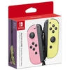 „Joy-Con“ pultelių pora pastelinės rožinės/pastelinės geltonos spalvos