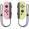 „Joy-Con“ pultelių pora pastelinės rožinės/pastelinės geltonos spalvos