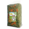 Jr Farm - kalnų pievų šienas su morkomis - 1,5kg