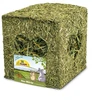 Jr Farm - Šieno kubas su miltiniais sliekais - 12 x 12 cm