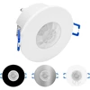 Judesio jutiklis PIR Maclean, Montuojama, zasięg 8m, 600W/1200W, 220-240V AC, 50/60Hz, MCE821