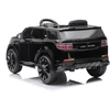 Lean Cars Vienvietis elektromobilis vaikams Range Rover BBH-023, juodas blizgus