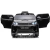Lean Cars Vienvietis elektromobilis vaikams Range Rover BBH-023, juodas blizgus