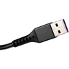 Kabel Trijų jungčių įkrovimo ir duomenų sinchronizavimo laidas, 1,2 m