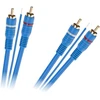 Oem Kabelis 2 x RCA - 2 x RCA + laidas 5 m