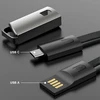 Kabelis Laidinis įkroviklis, raktų pakabukas, duomenų dirželis, USB-C - USB-A, greitas įkrovimas