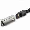 Kabelis Laidinis įkroviklis, raktų pakabukas, duomenų dirželis, USB-C - USB-A, greitas įkrovimas