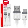 USB į USB-C kabelis 3A 100cm FullLINK AMIO-03905