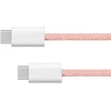 USB Type C – USB Type C laidas 60 W 1 m rožinis Kruger & Matz Basic