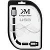 USB laidas - mikro USB lizdas-kištukas 0.2 m Kruger & Matz