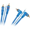 Oem Kabelis 2 x RCA - 2 x RCA + laidas 5 m kampinis - tiesus