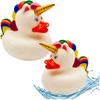 Lean Toys Vienaragio antis voniai su vaivorykštinėmis detalėmis