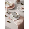 Kähler - Hammershøi aguonų žvakidės - balta w. Deco - Ø7,5 cm