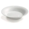 Kähler - Hammershøi Deep Plate - Ø21 cm - Balta