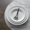 Kähler - Hammershøi Deep Plate - Ø21 cm - Balta