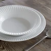 Kähler - Hammershøi Deep Plate - Ø21 cm - Balta