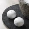 Kähler - Hammershøi druskos ir pipirų rinkinys - H6 cm - Baltas