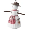 Kähler - Hammershøi Kalėdinis papuošalas Snow Woman - H9 cm