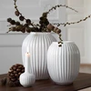 Kähler - Hammershøi Vaza Didelė - H25 cm - Balta