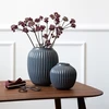 Kähler - Hammershøi Vaza Vidutinė - H20 cm - Pilka