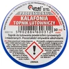 Lituoklio kanifolija TOPEX 30 ml