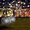 Kalėdinis LED lazerinis projektorius namams, skirtas snaigių prožektoriams