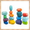 Stones/wooden blocks - 16 pcs Kruzzel 26323