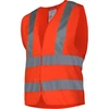 Lahti Pro Kamizelka Įspėjamoji liemenė, 4 juostelės, oranžinė, "3xl", ce,lahti