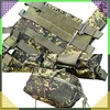 Kamizelka Taktinė karinė liemenė, apsauginė Molle, lengvas Airsoft Asg maišelis
