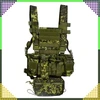 Kamizelka Taktinė karinė liemenė, apsauginė Molle, lengvas Airsoft Asg maišelis