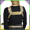 Kamizelka Taktinė karinė liemenė, apsauginė Molle, lengvas Airsoft Asg maišelis