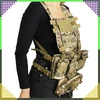 Kamizelka Taktinė karinė liemenė, apsauginė Molle, lengvas Airsoft Asg maišelis