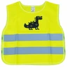 Vaikiška atšvaitinė liemenė DINOSAUR, geltona AMIO-03936